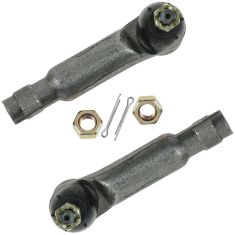 80-93 Ford, Mercury Mid Size Front Outer Tie Rod End PAIR