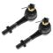 92-00 Montero; 97-04 Montero Sport Front Outer Tie Rod End PAIR