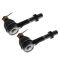 92-00 Montero; 97-04 Montero Sport Front Outer Tie Rod End PAIR