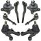 92-00 Montero; 97-04 Montero Sport Front Suspension Kit