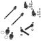 00-04 Dodge Dakota; 00-03 Durango 4WD Front Suspension Kit