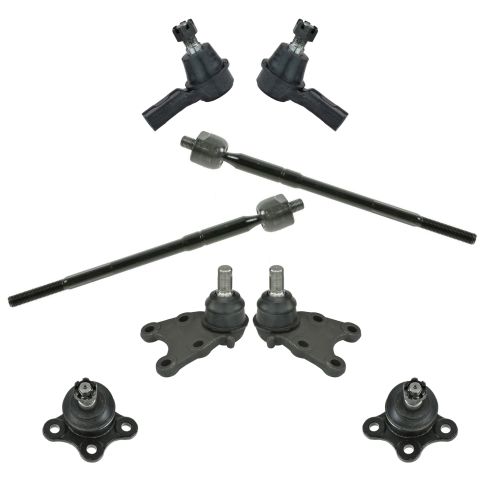 98-02 Passport; 98-00 Amigo; 02-04 Axiom; 98-04 Rodeo; 01-03 Rodeo Sport Ball Joint/Tie Rod End Kit