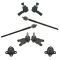 98-02 Passport; 98-00 Amigo; 02-04 Axiom; 98-04 Rodeo; 01-03 Rodeo Sport Ball Joint/Tie Rod End Kit