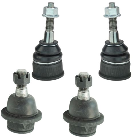 Ford Lincoln Mercury Upper & Lower Ball Joint Kit (Set of 4)