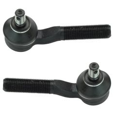 86-94 Nissan D21 PU; 95-97 Nissan PU w/2WD Front Outer Tie Rod End PAIR