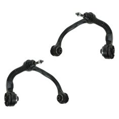 04 (from 12-2-03)-06 Ford Expedition (exc Air Susp) Front Upper Control Arm w/Balljoint PAIR