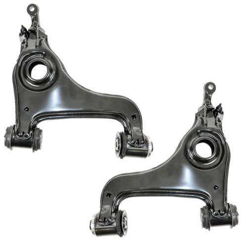 99-02 MB E55 AMG; 98-02 E430; 96-03 E Series 2WD Front Lower Control Arm w/o Balljoint PAIR