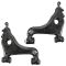 99-02 MB E55 AMG; 98-02 E430; 96-03 E Series 2WD Front Lower Control Arm w/o Balljoint PAIR