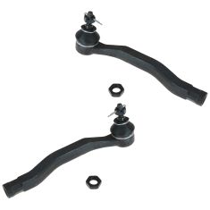 97-99 Acura CL; 94-97 Accord; 95-97 Odyssey; 96-99 Oasis Outer Tie Rod PAIR