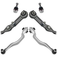 03-08 MB CLS; 03-09 E Series Front Lower Forward Rearward Control Arm/Ball Joint Kit