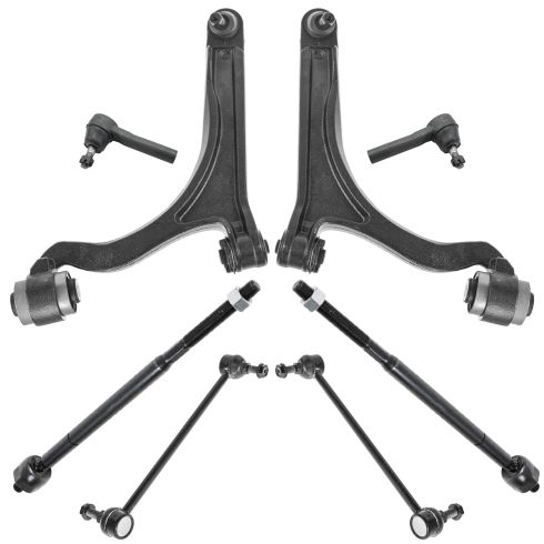 04-08 Chrysler Pacifica 8 Piece Front Suspension Kit