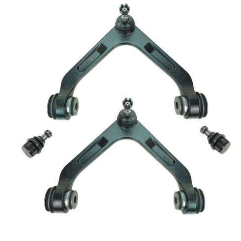 03-05 Dodge Ram 2500, 3500 2WD Front Upper Control Arm & Lower Balljoint (Set of 4)