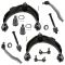 01-03 Acura 3.2CL; 99-03 3.2TL; 98-02 Honda Accord 10 Piece Front Suspension Kit