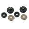 03-10 Pontiac Vibe; 00-05 Toyota Celica; 03-11 Corolla, Mtrix; 01-09 Prius Rear Strut Mount Pair