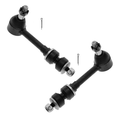 00-01 Dodge Ram 1500; 00-02 2500, 3500 4WD Front Sway Bar Link Pair