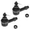 02-07 Mitsubishi Lancer; 86-02 Mirage; 86-94 Colt; 89-96 Summit Outer Tie Rod End Pair