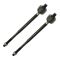 95-06 Nissan Sentra; 95-98 200SX (w/ PS) Fr Inner Tie Rod Pair