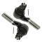 98-01 Nissan Frontier 2WD Outer Tie Rod End Pair