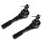 04-12 Malibu; 04-08 Malibu Maxx; 05-10 G6; 07-09 Aura Outer Tie Rod Pair