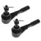 04-12 Malibu; 04-08 Malibu Maxx; 05-10 G6; 07-09 Aura Outer Tie Rod Pair