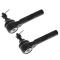 04-12 Malibu; 04-08 Malibu Maxx; 05-10 G6; 07-09 Aura Outer Tie Rod Pair