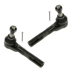 03-12 Chevy Express, Savana 1500; 03-05 2500 (w/7300 gvw) Front Outer Tie Rod Pair