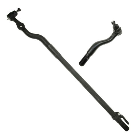99-04 Ford F250, F350 Super Duty; 00-05 Excursion 4WD Outer Tie Rod Pair
