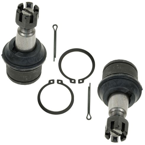 08-10 E150; 92-10 E250, E350 Front Lower Ball Joint Pair