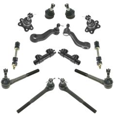 93-00 Chevy GMC Pickup SUV w/2WD Front Steering & Suspension Kit (14 Piece Set)