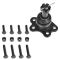 93-00 Chevy GMC Pickup SUV w/2WD Front Steering & Suspension Kit (14 Piece Set)