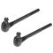 73-96 GM Full Size Passenger Car w/RWD; 85-05 Astro, Safari Van Front Inner Tie Rod End PAIR