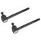 73-96 GM Full Size Passenger Car w/RWD; 85-05 Astro, Safari Van Front Inner Tie Rod End PAIR