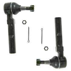 99-07 Chevy Silverado 1500, GMC Sierra 1500 w/2WD Front Outer Tie Rod End PAIR