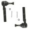 99-07 Chevy Silverado 1500, GMC Sierra 1500 w/2WD Front Outer Tie Rod End PAIR