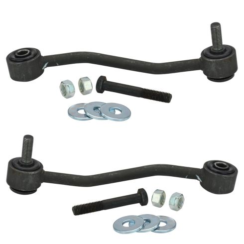99 Ford F250SD-F550SD w/4WD Front Stabilizer Bar Link Kit PAIR