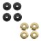 86-04 Chrysler Mid Sze; 86-95 Ford, Mercury; 88-94 Lincoln w/FWD Front Strut Rod Bushing Kit PAIR