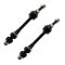 06-08 Dodge Ram 1500 Megacab; 03-10 2500 3500 2WD Fr Sway Bar End Link Pair