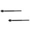 96-00 Rav4; 98-02 Chevy Prizm; 93-97 Geo Prizm; 93-02 Corolla w/Pwr Stg Inner Tie Rod End PAIR