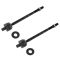 01-03 Explorer Sport; 01-05 Sport Trac; 05-11 Ranger, Mazda B Series Inner Tie Rod Pair