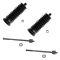 93-97 Subaru Impreza; 90-04 Legacy,00-04 Outback Front Inner Tie Rod & Bellows Kit