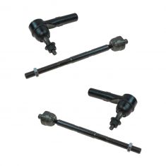 Set Of 2 Front Outer Tie Rod Ends Pair Fits Jeep Commander Grand Cherokee 05-10