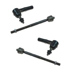 05-9/11/07 Jeep Grand Cherokee Front Inner & Outer Tie Rod End SET of 4