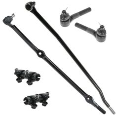 93-98 Jeep Grand Cherokee 5.2L, 5.9L Front Steering Suspension Kit