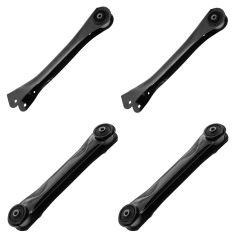 97-06 Jeep Wrangler Front Upper & Lower Control Arm SET of 4