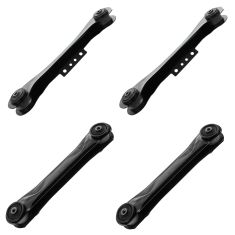 97-06 Jeep Wrangler Rear Upper & Lower Control Arm SET of 4