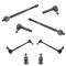 05-07 Town & Country, Caravan, Grand Caravan Front Inner/Outer Tie Rod, Sway Bar Link, Balljoint Kit