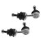 02-08 Jaguar X-Type Rear Stabilizer Bar Link PAIR