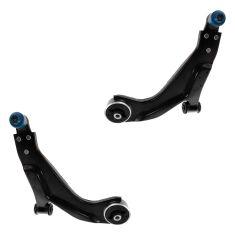 02-08 Jaguar X-Type Front Lower Control Arm w/ Ball Joint Pair