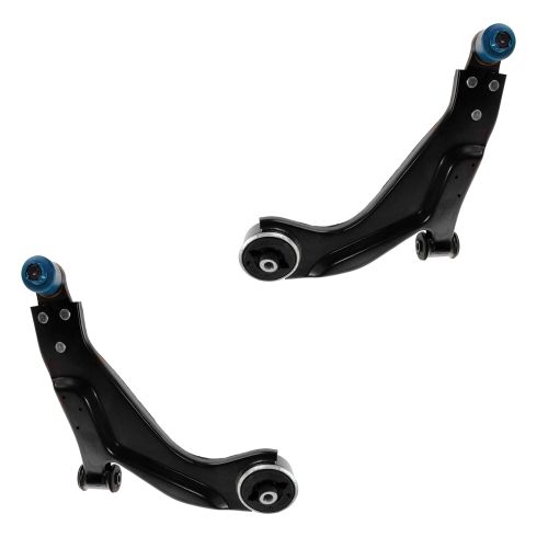 02-08 Jaguar X-Type Front Lower Control Arm w/ Ball Joint Pair