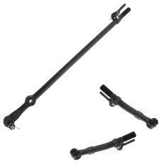 05-07 Ford F250SD, F350SD w/4WD Front Inner & Outer Tie Rod End Kit (Set of 3)